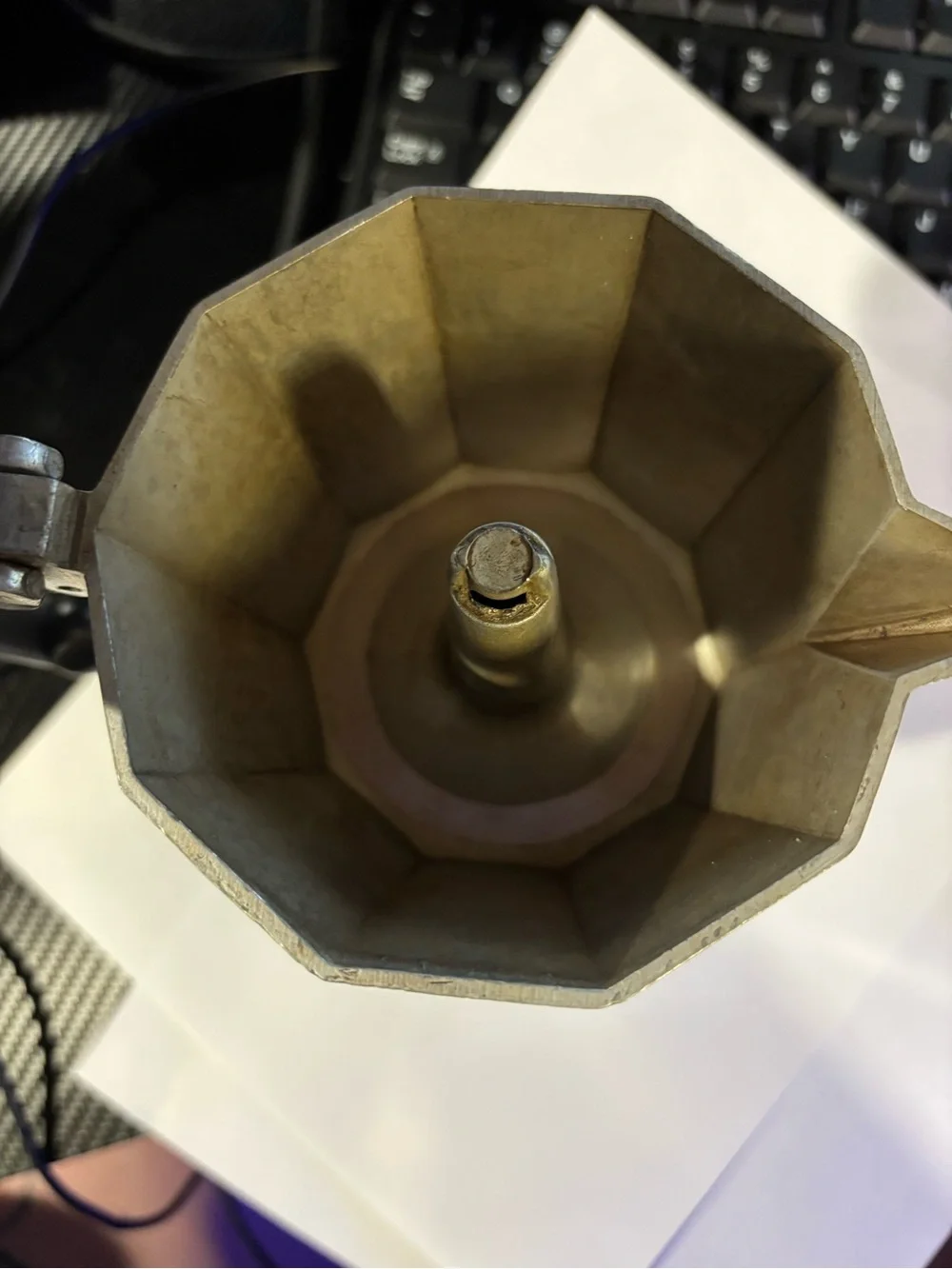 One Cup Aluminum Stovetop Moka Pot Coffee Maker